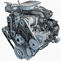 B3155 Engine